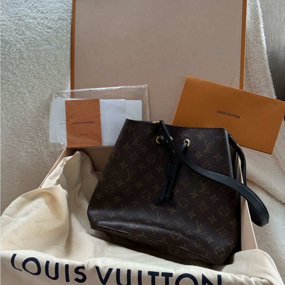 Louis Vuitton Brown Monogram Women's Bag